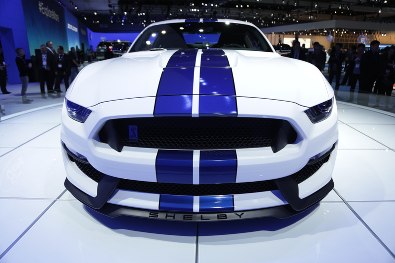 Illustration for article titled The 2015 Shelby GT350 Is The Angry Mustang We Demanded